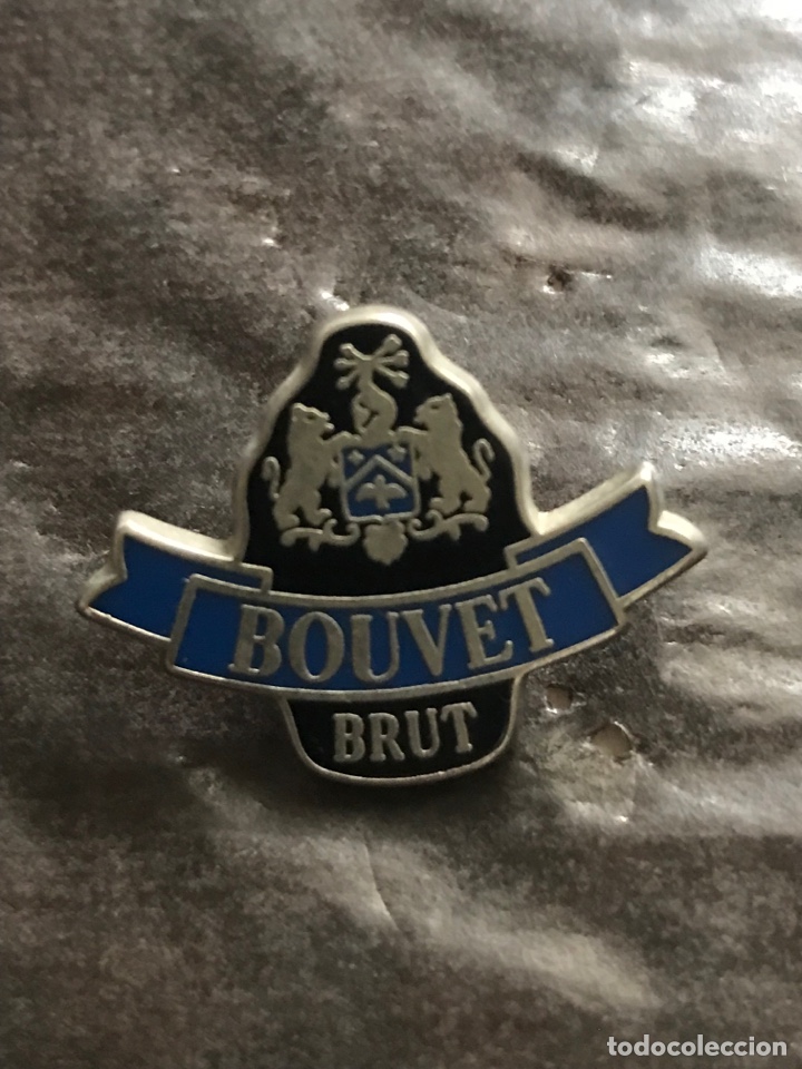 Collection pins: PIN BOUVET BRUT - LICOR CAVA - BEBIDA PUBLICIDAD