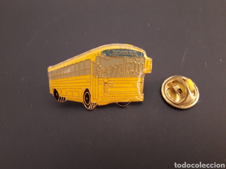 Pins de colecci&oacute;n: PIN AUTOB&Uacute;S ESCOLAR. PEDIDO M&Iacute;NIMO 3&euro; - Foto 1