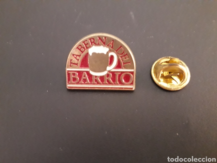 Pins de colecci&oacute;n: PIN TABERNA DEL BARRIO PEDIDO M&Iacute;NIMO 3&euro; - Foto 1