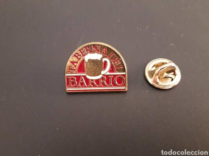 Pins de colecci&oacute;n: PIN TABERNA DEL BARRIO PEDIDO M&Iacute;NIMO 3&euro; - Foto 1