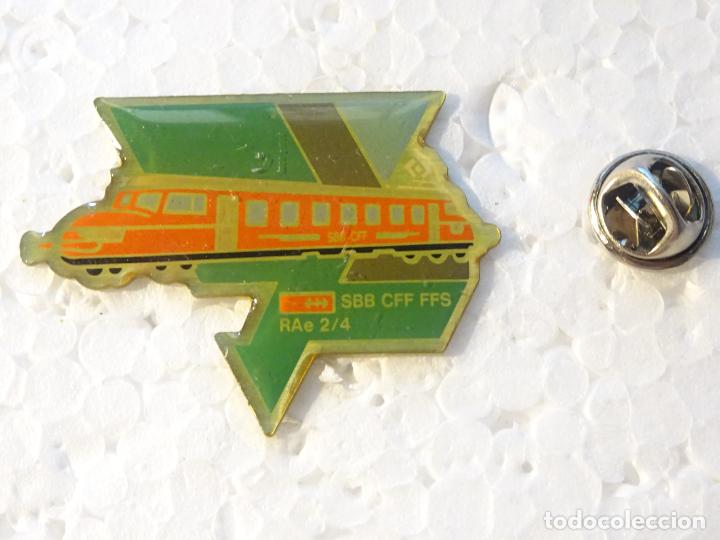 Pins de cole&ccedil;&atilde;o: PIN DE TRENES FERROCARRILES. SUIZA. SBB CFF FFS RAE 2/4