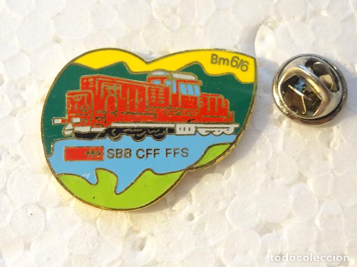 Pins e Spille di collezione: PIN DE TRENES FERROCARRILES. SUIZA. SBB CFF FFS BM 6/6