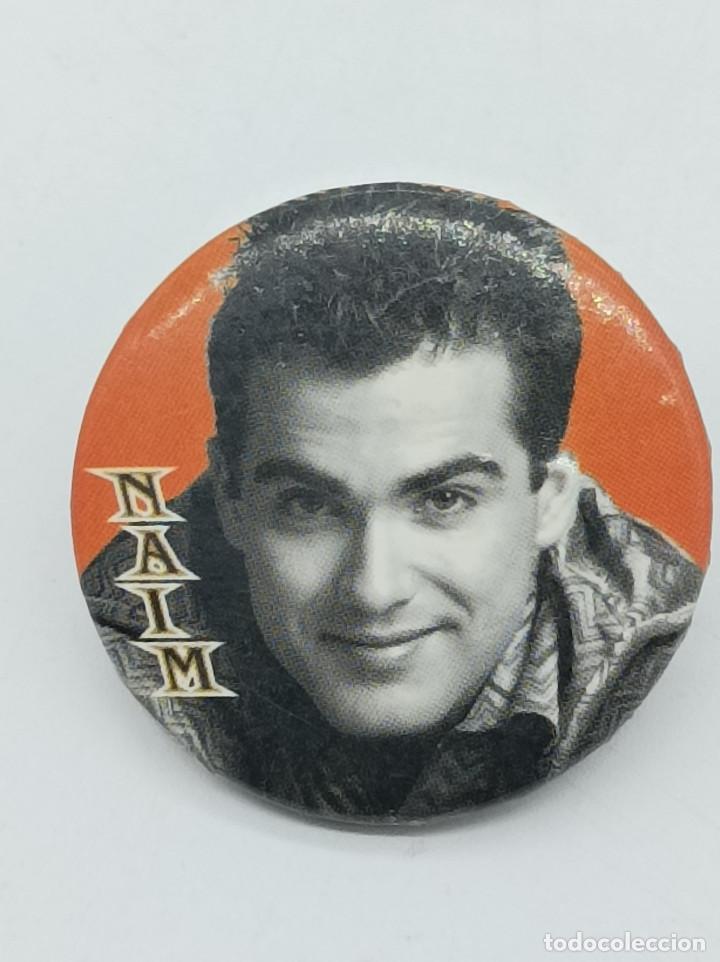 Pins de colecci&oacute;n: CHAPA OPERACION TRIUNFO- NAIM - Foto 1