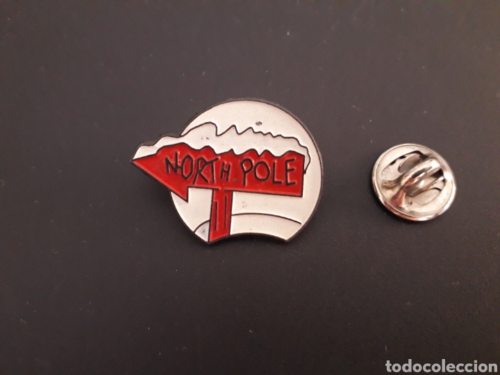Pins de cole&ccedil;&atilde;o: PIN POLO NORTE. PEDIDO M&Iacute;NIMO 3&euro;