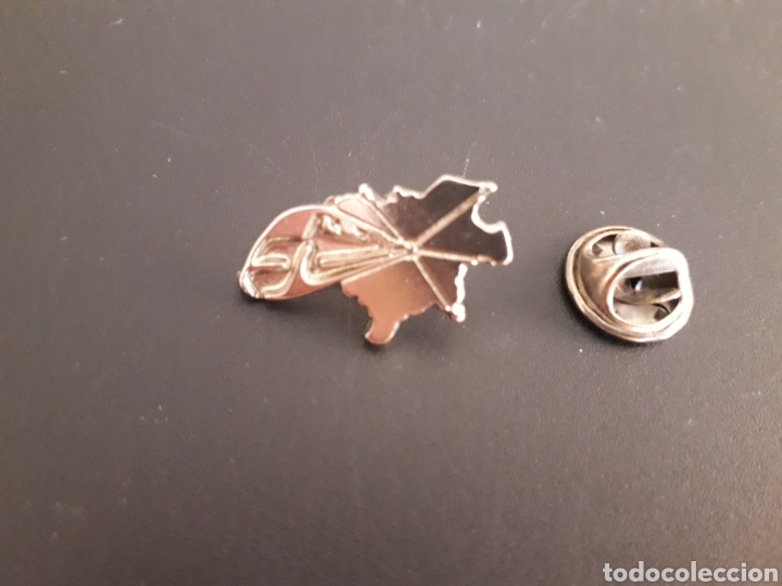 Pins de cole&ccedil;&atilde;o: PIN TREN Y MAPA DE EUSKADI. MAPAS. PEDIDO M&Iacute;NIMO 3&euro;