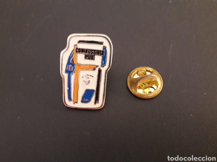 Pins de colecci&oacute;n: PIN COMBUSTIBLE PUB. PEDIDO M&Iacute;NIMO 3&euro; - Foto 1