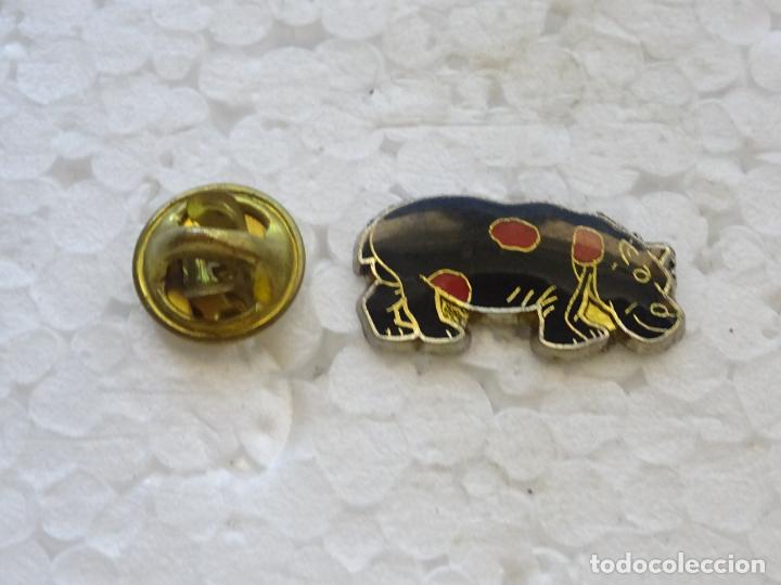 Pins de cole&ccedil;&atilde;o: PIN DE ANIMALES. HIPOP&Oacute;TAMO