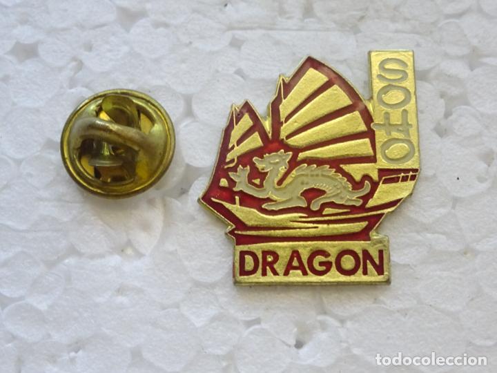 Pins de cole&ccedil;&atilde;o: PIN DE HOR&Oacute;SCOPOS ZODIACO CHINO. DRAGON