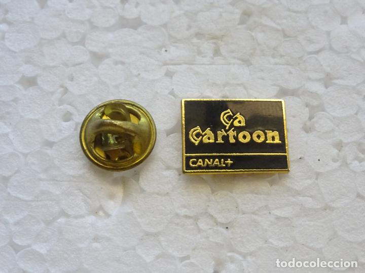 Pins e Spille di collezione: PIN DE RADIO TELEVISI&Oacute;N. CANAL PLUS CARTOON CARTOONS