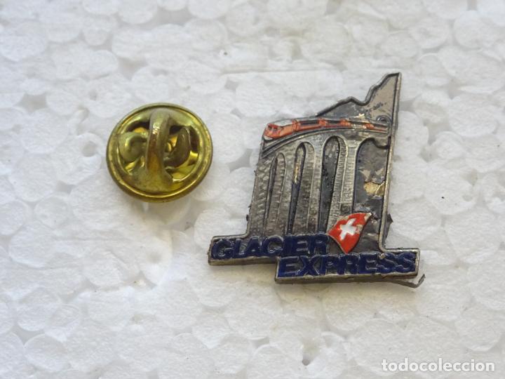 Collection pins: PIN DE TRENES FERROCARRILES. SUIZA. SBB CFF FFS GLACIER EXPRESS