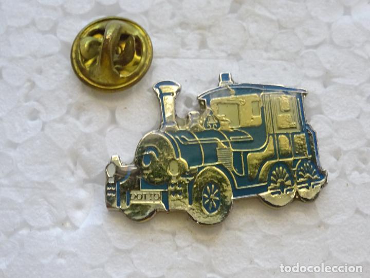 Pins e Spille di collezione: PIN DE TRENES FERROCARRILES. ITALIA. DOTTO TRENES TRENECITOS TUR&Iacute;STICOS