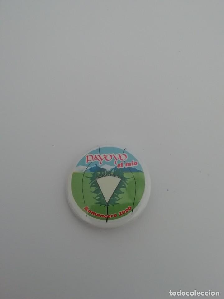 Pins de colecci&oacute;n: Carnaval de C&aacute;diz chapa romancero payoyo el mio 2020