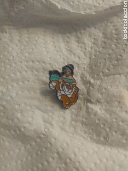 Pins de colecci&oacute;n: PIN PRINCESA JASMIN Y TIGRE - Foto 1