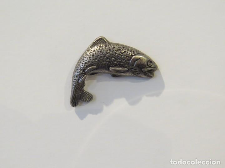 Pins de colecci&oacute;n: Pins de Pesca Salmon - Foto 1