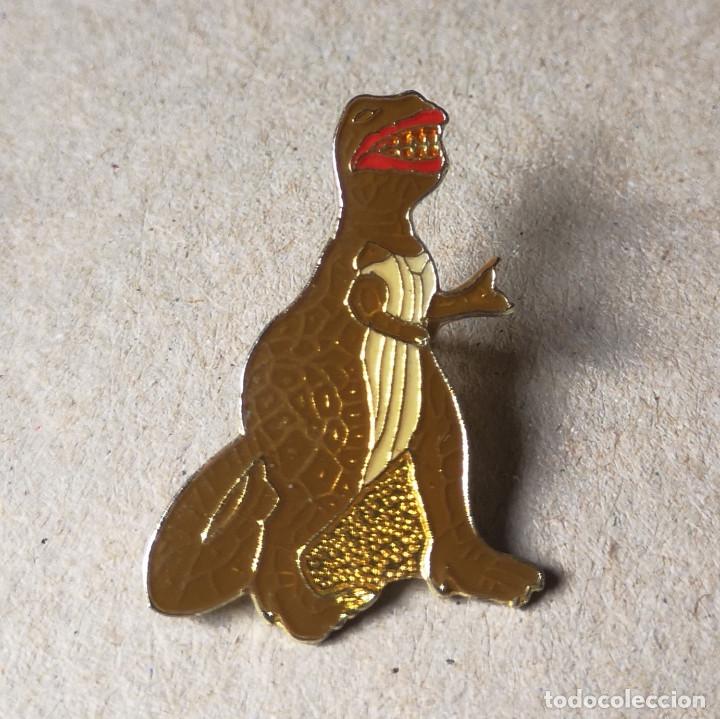 Pins de colecci&oacute;n: PIN DINOSAURIOS. - Foto 1