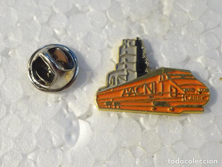 Pins de colecci&oacute;n: PIN DE TRENES FERROCARRILES. FRANCIA SNCF AACN