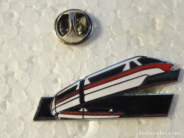 Sammlung von Pins: PIN DE TRENES FERROCARRILES. FRANCIA? JAP&Oacute;N? TREN LEVITACI&Oacute;N MAGN&Eacute;TICA