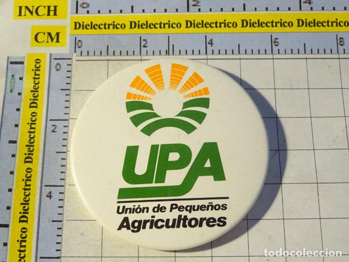 Pins de colecci&oacute;n: CHAPA BROCHE POLITICO SINDICAL. UPA UNI&Oacute;N DE PEQUE&Ntilde;OS AGRICULTORES