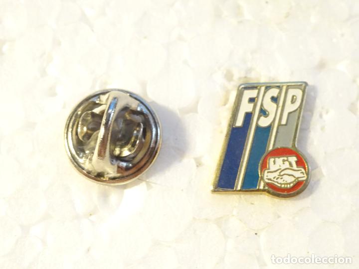 Sammlung von Pins: PIN POL&Iacute;TICO SINDICAL. FSP FEDERACI&Oacute;N SERVICIOS P&Uacute;BLICOS