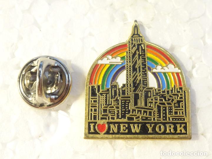 Pins e Spille di collezione: PIN DE TURISMO. NUEVA YORK ESTADOS UNIDOS