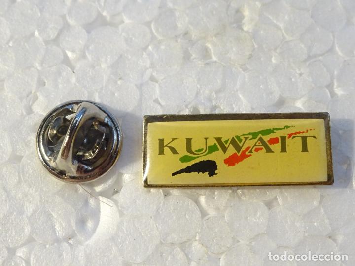 Pins de cole&ccedil;&atilde;o: PIN DE LA EXPO 92 1992 SEVILLA. PABELL&Oacute;N DE KUWAIT