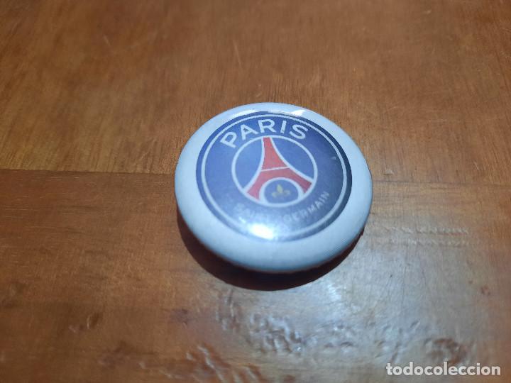 Pins de colecci&oacute;n: PARIS SAINT GERMAIN. ESCUDO. FUTBOL CHAPA. PIN. 0.31 MM. DETR&Aacute;S MET&Aacute;LICA. BUEN ESTADO. SIN USO
