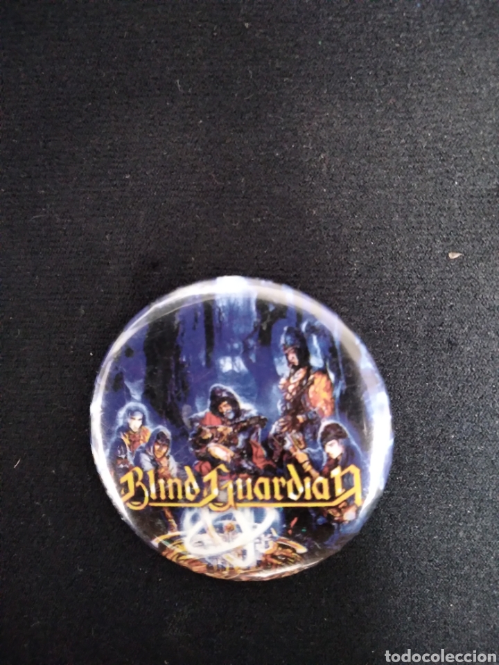 Collection pins: CHAPA 4CM-BLIND GUARDIAN-MUSICA-