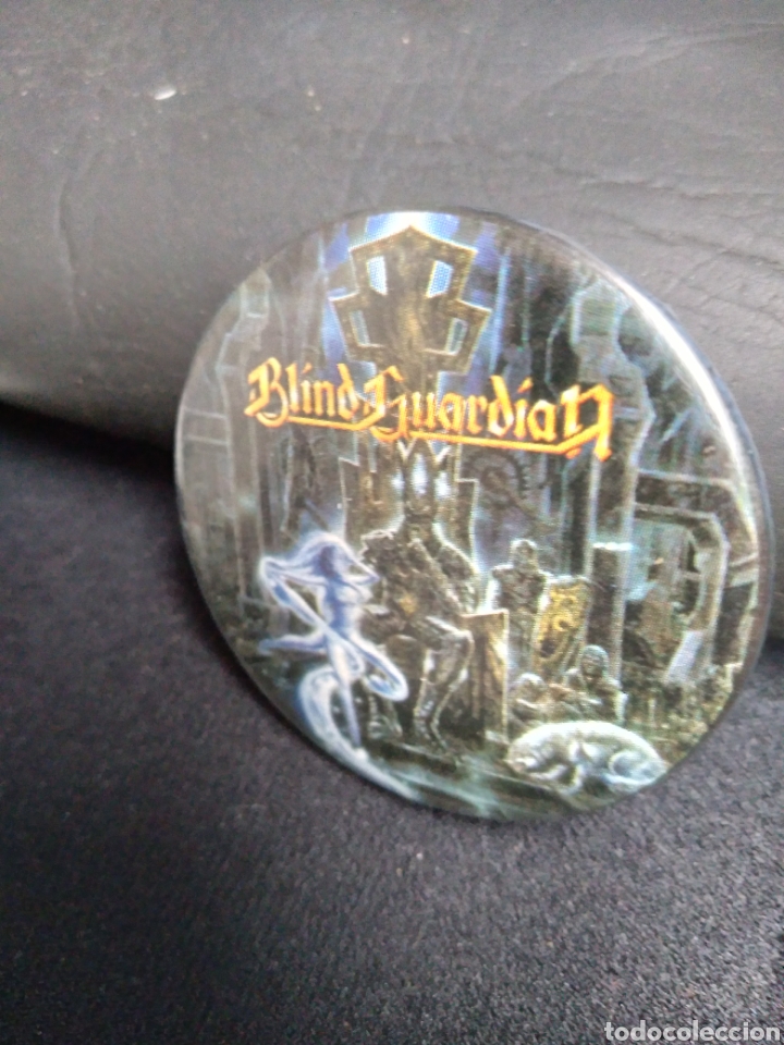 Collection pins: CHAPA 4CM-BLIND GUARDIAN-MUSICA-