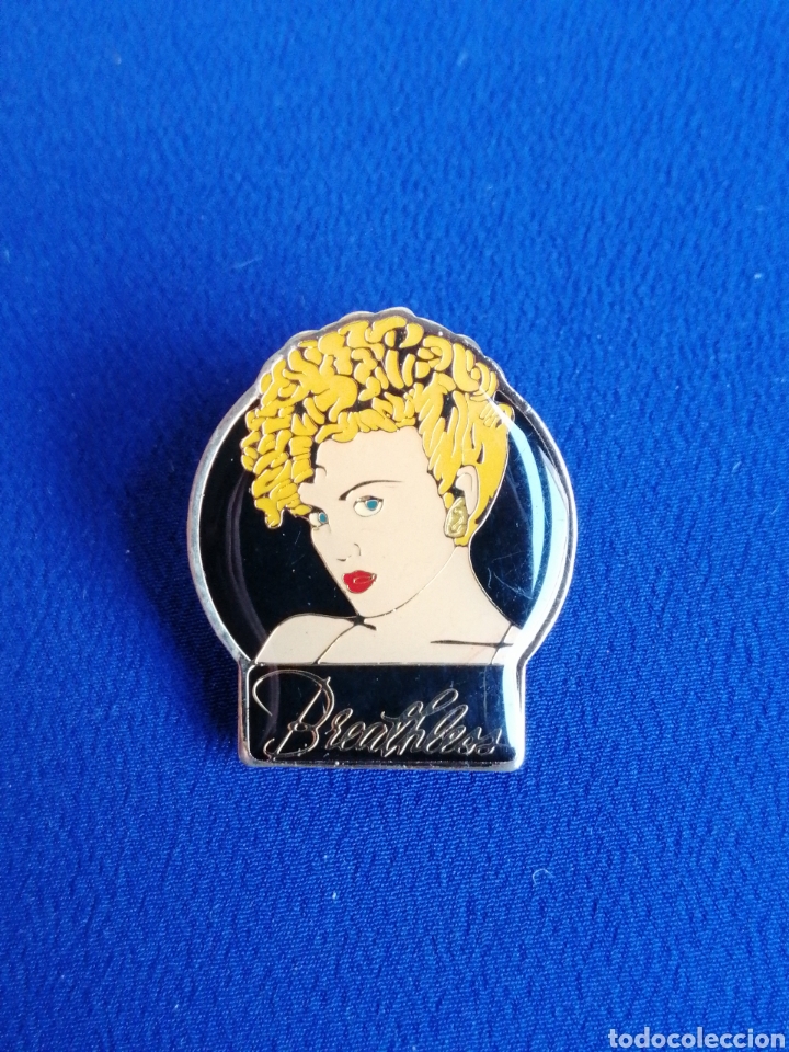 Pins de colecci&oacute;n: MADONNA DREATHLESS PIN - Foto 1
