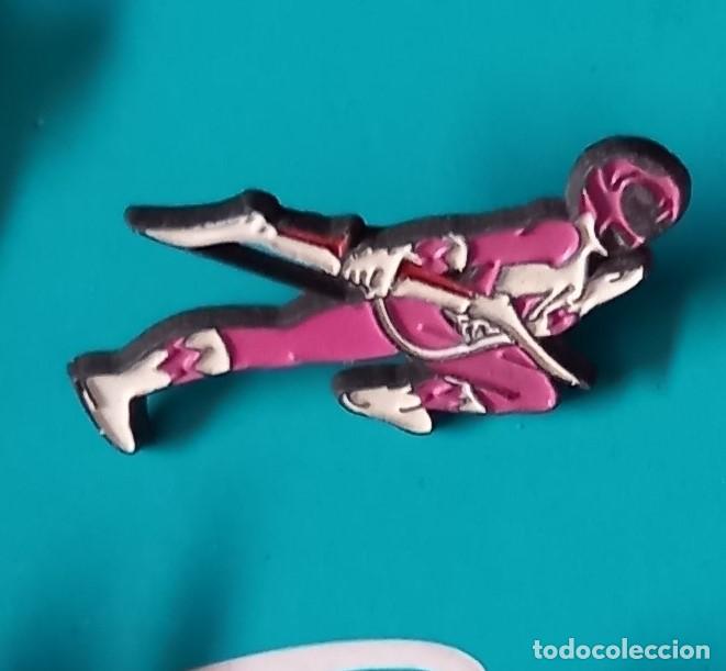 Pins de colecci&oacute;n: pin bollycao power rangers