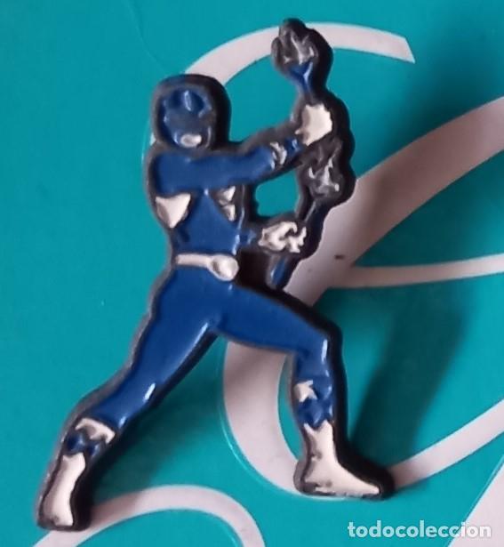 Pins e Spille di collezione: pin bollycao power rangers