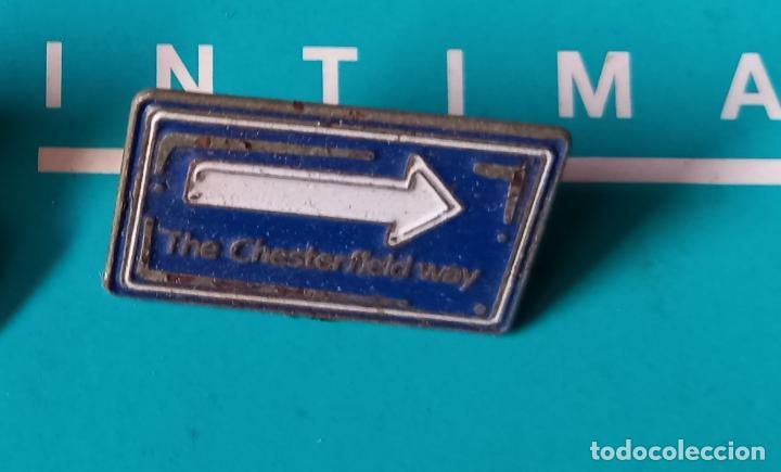 Pins de colecci&oacute;n: pin the chesterfield way