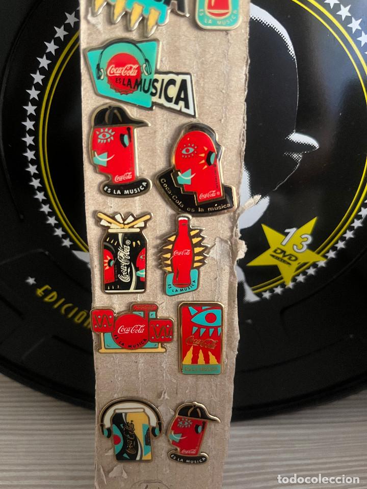 Pins de colecci&oacute;n: LOTES DE PINS COCA-COLA - Foto 2