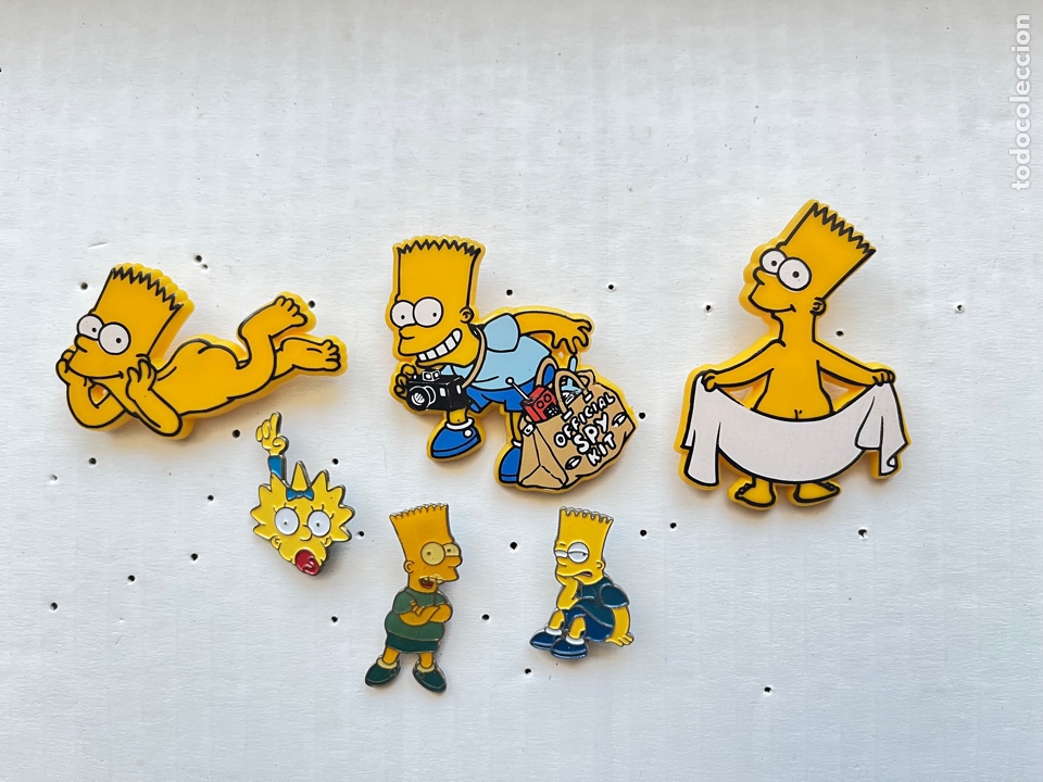 Pins de colecci&oacute;n: Pins Simpsons