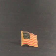 Pins de colección: PIN BANDERA EEUU USA AÑOS 80-90. Lote 356949735