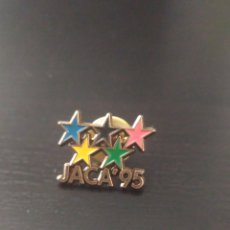 Pins de colección: PIN JACA 95. Lote 356957555