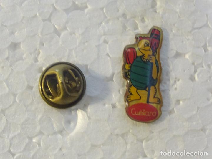 Sammlung von Pins: PIN DE DIBUJOS ANIMADOS. GALLETAS CU&Eacute;TARA. TORTUGA REMO REMERO