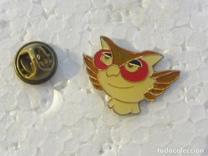 Pins e Spille di collezione: PIN DE ANIMALES. B&Uacute;HO LECHUZA