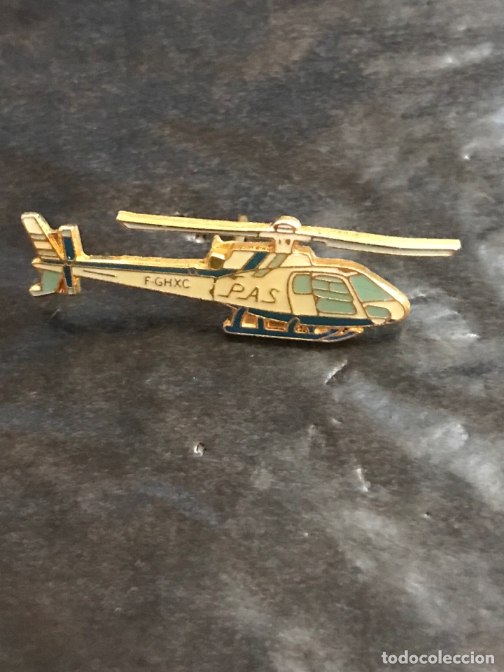 Collection pins: PIN HELICOPTERO - AVIACION AVION
