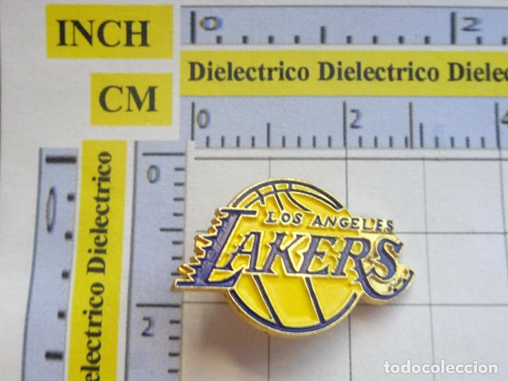 Pins e Spille di collezione: INSIGNIA ALFILER DE DEPORTES. BALONCESTO BASKET NBS LOS ANGELES LAKERS. NO PIN