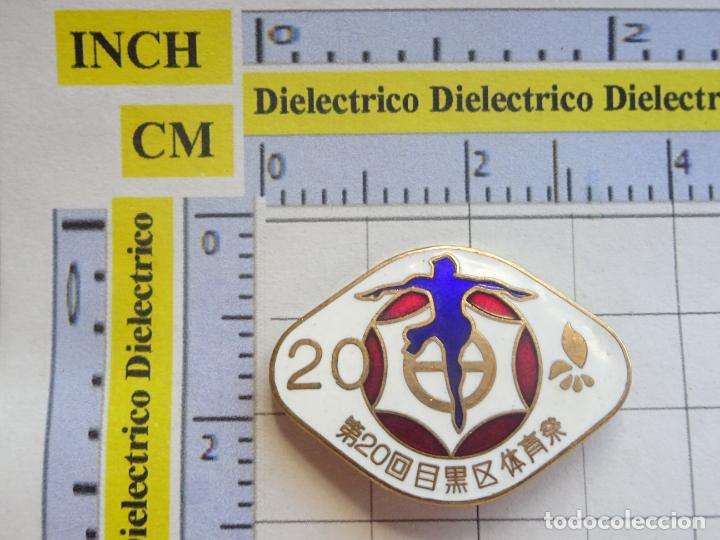 Pins e Spille di collezione: INSIGNIA ALFILER DE DEPORTES. CHINA ? JAP&Oacute;N? DEPORTES CONTACTO ARTES MARCIALES?. NO PIN