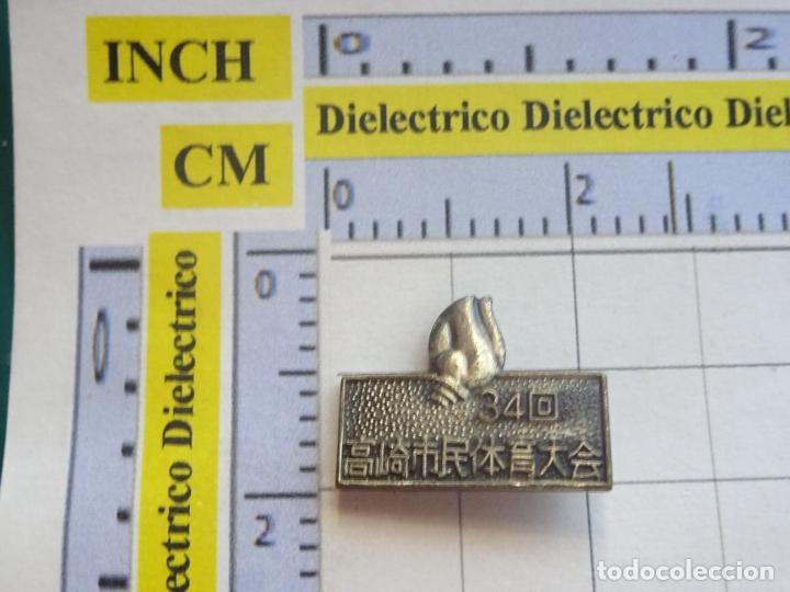 Pins e Spille di collezione: INSIGNIA ALFILER DE DEPORTES. ATLETISMO. JAP&Oacute;N REUNI&Oacute;N ATL&Eacute;TICA TAKASAKI