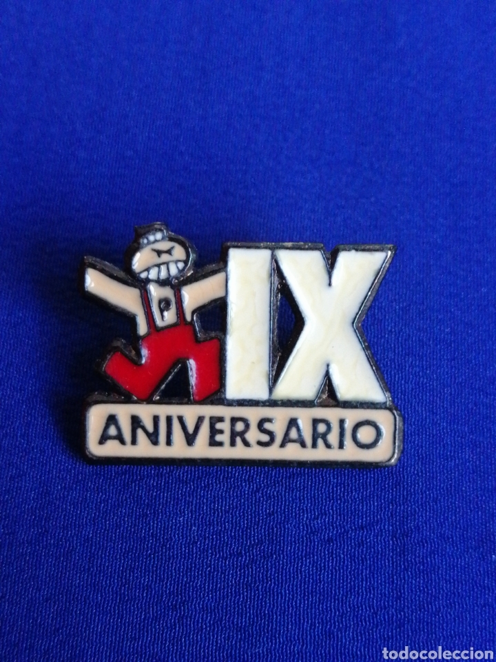 Pins de colecci&oacute;n: DISCOTECA PUZZLE IX ANIVERSARIO RUTA DEL BACALAO PIN DIF&Iacute;CIL DE CONSEGUIR