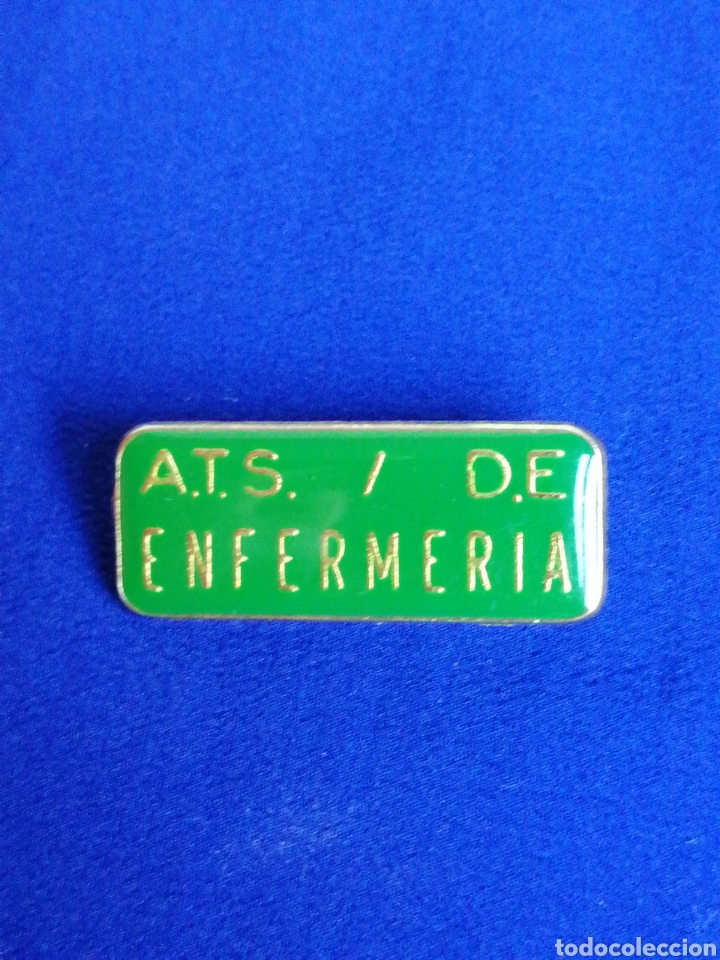Pins de colecci&oacute;n: ATS DE ENFERMER&Iacute;A INSIGNIA DE ALFILER