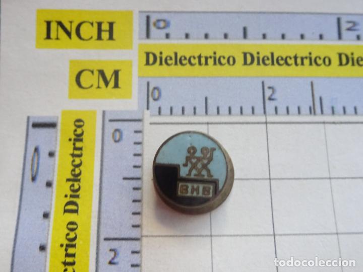 Pins de colecci&oacute;n: ANTIGUA INSIGNIA A DETERMINAR. BHB - Foto 1