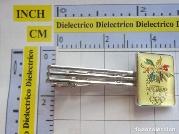 Pins e Spille di collezione: INSIGNIA ALFILER DE CORBATA DE JAP&Oacute;N. JUEGOS OL&Iacute;MPICOS DE INVIERNO NAGANO 1998