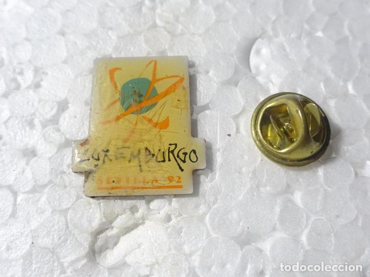 Pins e Spille di collezione: PIN DE TURISMO. EXPO 92 1992 SEVILLA. PABELL&Oacute;N DE LUXEMBURGO