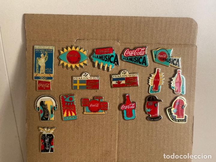 Pins de colecci&oacute;n: LOTE SURTIDO DE PINS. - Foto 2