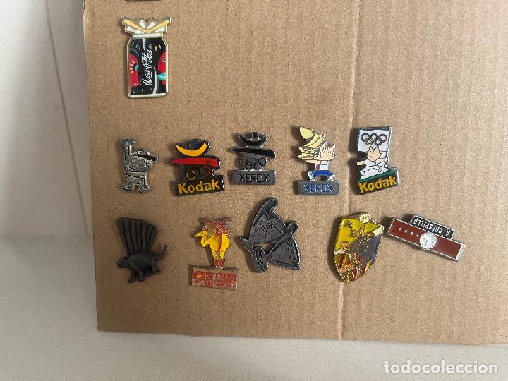 Pins de colecci&oacute;n: LOTE SURTIDO DE PINS. - Foto 3