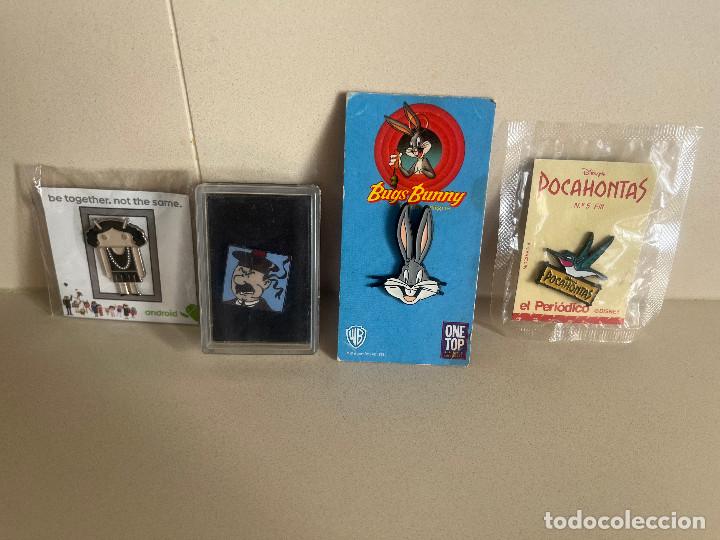 Pins de colecci&oacute;n: LOTE SURTIDO DE PINS. - Foto 5